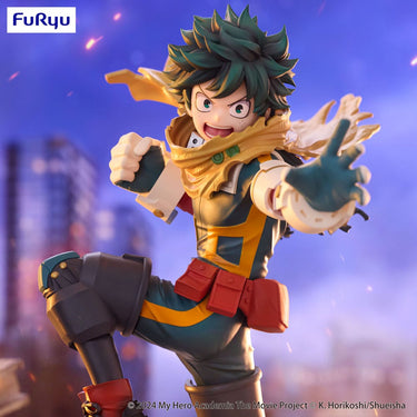 My Hero Academia: You're Next Trio - Try - iT PVC Statue Izuku Midoriya 21 cm - The Happy Toy Store